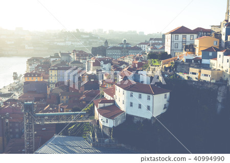 Panorama View on Porto, Duoro River, Ribeira Distr 40994990