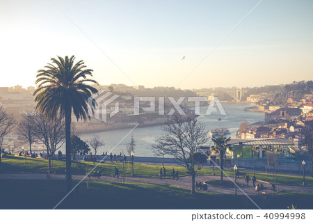 Panorama View on Porto, Duoro River, Ribeira Distr 40994998