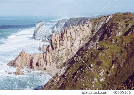 Cabo da Roca, the western point of Europe - Portug 40995106
