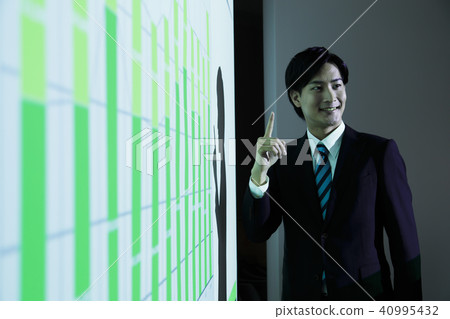 營業所業務會議演示文稿 40995432