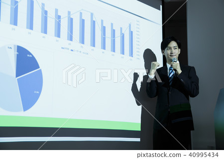 營業所業務會議演示文稿 40995434