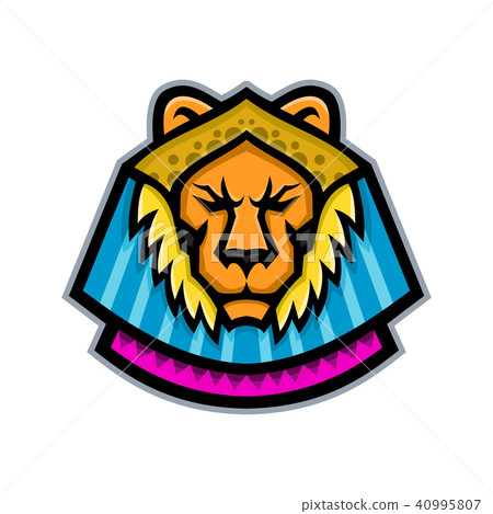 Sekhmet Egyptian Warrior Goddess Mascot Sekhmet Egyptian Warrior Goddess Mascot 40995807