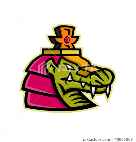 Sobek Egyptian God Mascot Sobek Egyptian God Mascot 40995808
