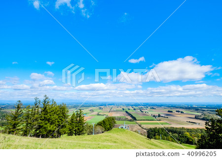 Tokachi plain wishing from ShinStashiyama Sky Park 40996205