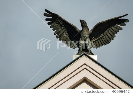 Detail of a building in the city Rostock, Germany Detail of a building in the city Rostock, Germany 40996442