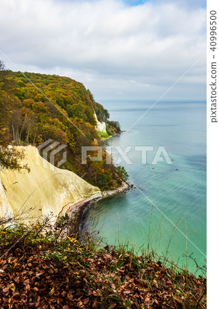 Baltic Sea coast on the island Ruegen, Germany Baltic Sea coast on the island Ruegen, Germany 40996500