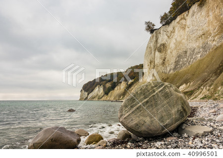 Baltic Sea coast on the island Ruegen, Germany Baltic Sea coast on the island Ruegen, Germany 40996501