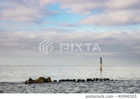 Baltic Sea coast on the island Ruegen, Germany Baltic Sea coast on the island Ruegen, Germany 40996503