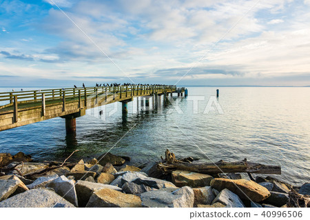 Baltic Sea coast on the island Ruegen, Germany Baltic Sea coast on the island Ruegen, Germany 40996506