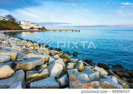 Baltic Sea coast on the island Ruegen, Germany Baltic Sea coast on the island Ruegen, Germany 40996507