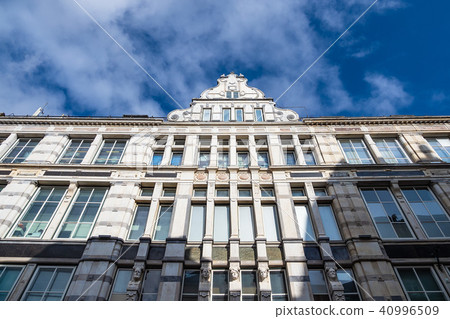 Historical building in the city Copenhagen Historical building in the city Copenhagen 40996509