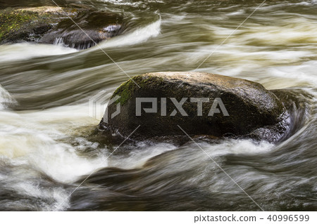 Landscape with river Bode in the Harz area Landscape with river Bode in the Harz area 40996599