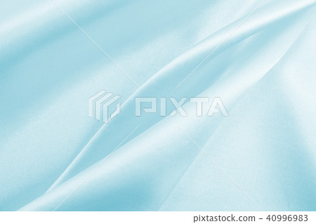 Smooth elegant blue silk or satin luxury cloth Smooth elegant blue silk or satin luxury cloth 40996983