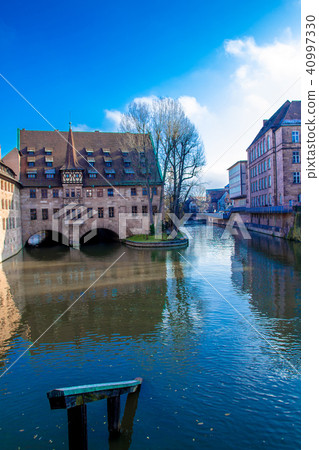 View of the Heilig-Geist-Spital, Germany View of the Heilig-Geist-Spital, Germany 40997330