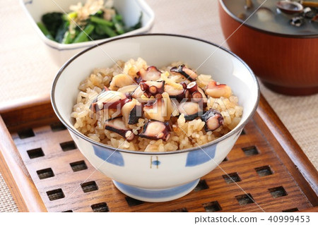 octopus rice  40999453
