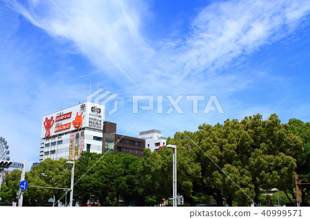 Landscape near Nagoya-shi Sakae 40999571