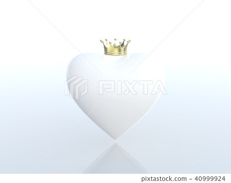 CG illustration crown crown ranking ranking heart CG illustration crown crown ranking ranking heart 40999924