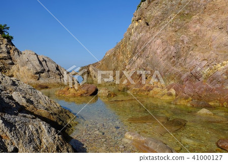 Beautiful coastal scenery · Sanin coast 41000127