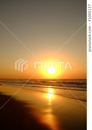 鳥取沙丘日落 41000137