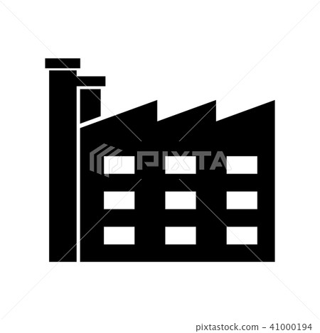 Factory icon-Vector iconic design. - Stock Illustration [41000194] - PIXTA