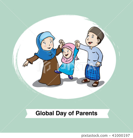 Global Day of Parents with Muslim Family Global Day of Parents with Muslim Family 41000197