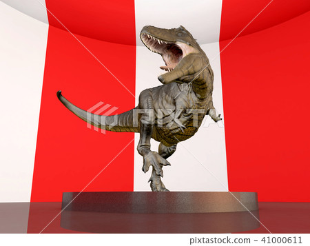 Tyrannosaurus Rex in the museum Tyrannosaurus Rex in the museum 41000611