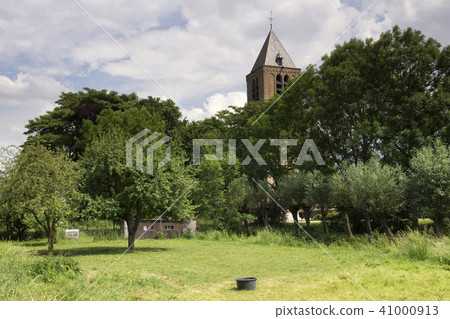 Church tower Giessen-Oudekerk Church tower Giessen-Oudekerk 41000913