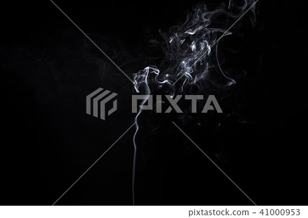 White smoky cloud of aromastick 41000953