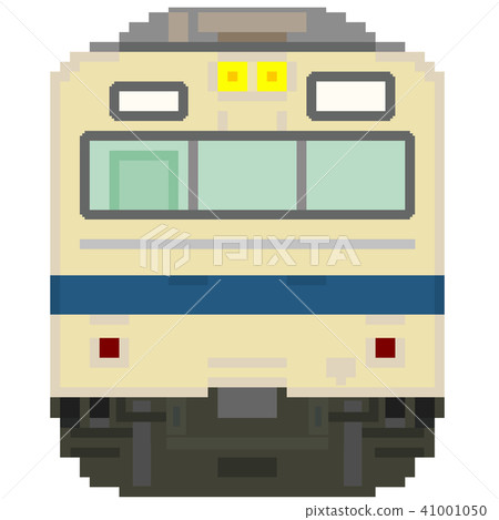 Dot picture style commuter train (High driver cab ATC / Hiroshima area 103 series) 41001050