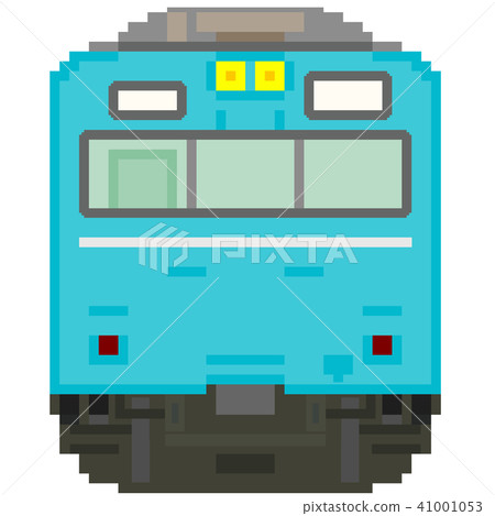 Dot picture-like commuter train (103 series high driver's cab ATC · blue) Dot picture-like commuter train (103 series high driver's cab ATC · blue) 41001053