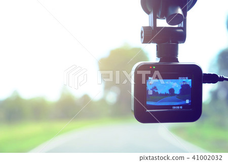 CCTV video recorder in the car for safety 41002032
