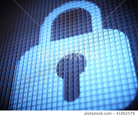 Digital Security Padlock 41002579