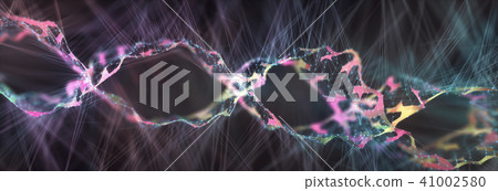 Genetic Code Abstract Concept 41002580