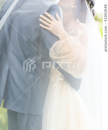 Wedding ceremony. Groom and bride together Wedding ceremony. Groom and bride together 41002646