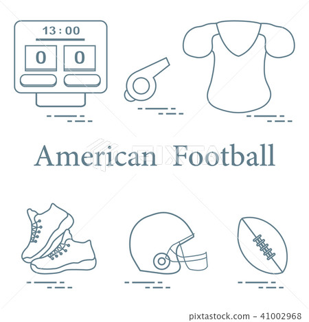 Equipment for american football, rugby Equipment for american football, rugby 41002968