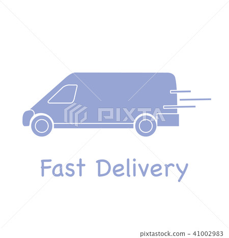 Delivery truck Fast and convenient shipping. 41002983