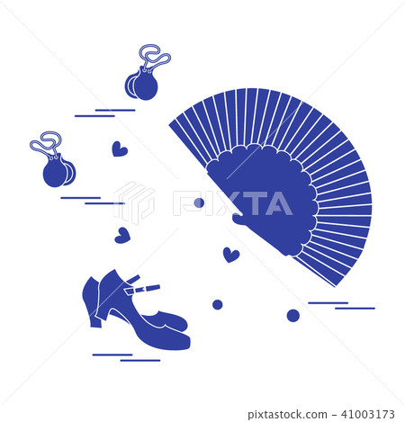 various symbols of dance culture of Spain Travel 41003173