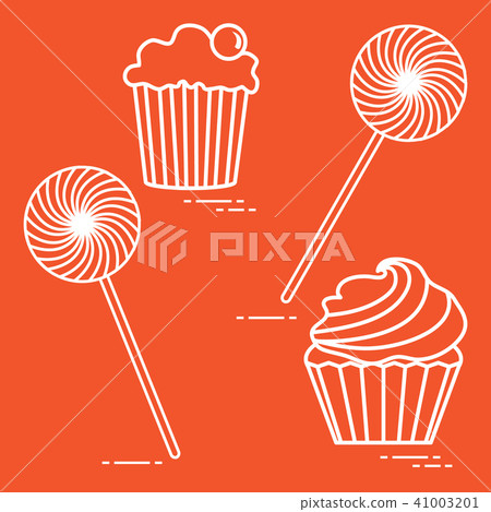 Lollipops and cakes Lollipops and cakes 41003201