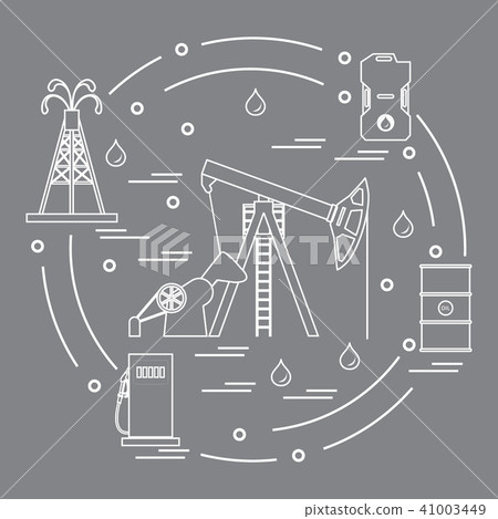 the equipment for oil production, canister of the equipment for oil production, canister of 41003449