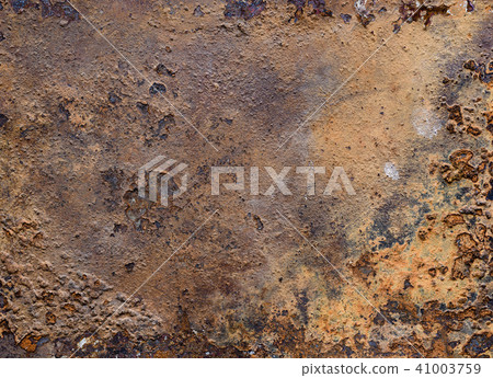 Rusted metal background Rusted metal background 41003759