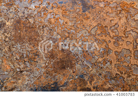 Rusted metal background Rusted metal background 41003783