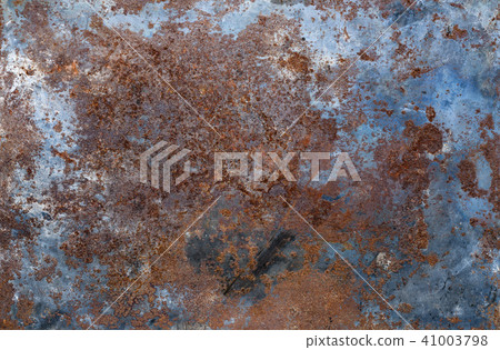 Rusted metal background 41003798