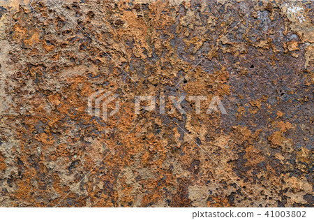 Rusted metal background Rusted metal background 41003802