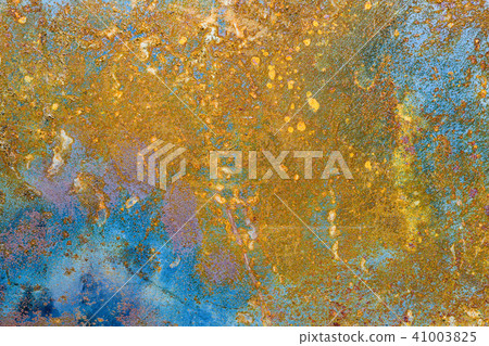 Rusted metal background Rusted metal background 41003825