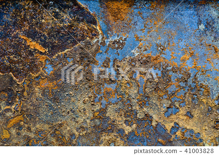 Rusted metal background 41003828