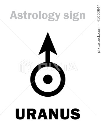 Astrology: planet URANUS Astrology: planet URANUS 41003944