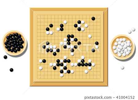 Go Gobang Game Play Board Chinese Tactic Game 41004152