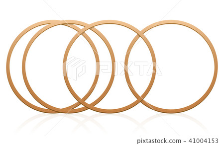 Gymnastic Hoops Wooden Sports Equipment Gymnastic Hoops Wooden Sports Equipment 41004153