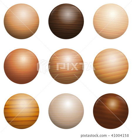 Wood Types Wooden Balls Different Textures Nine Co Wood Types Wooden Balls Different Textures Nine Co 41004158
