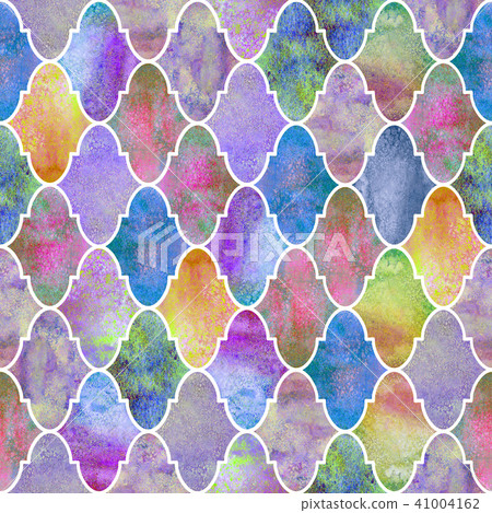 Vintage decorative moroccan seamless pattern. Vintage decorative moroccan seamless pattern. 41004162